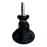 LEIPUPA Performance Nylon Foldable Windsurf Mast Foot Base Tendon Joint Baseplate Replacement for Windsurfing Surfing Water Sports - Black