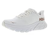 Hoka Women's Arahi 7 Blanc De Blanc/Rose Gold 7.5 Medium