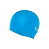 TYR Latex Adult Swim Cap for Women and Men - Training and Recreational Swimming Hat with a Durable Latex Construction - Hydrodynamic Fit