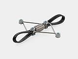 Balanced Body Joe’s Toe Gizmo, Pilates Foot Exercise Equipment and Bunion Corrector, Strengthening Equipment for Feet, Pilates Foot Corrector, Heavy Resisitance