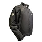 VEGA Snowmobile Jacket 180g insulation (US, Alpha, 3X-Large, Regular, Regular, Black/Camo)