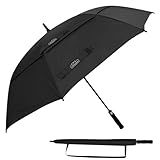 TopShade Golf Umbrella 54/62/68 inch, Double Canopy, Automatic Open