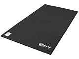 Tumbl Trak Gymnastics Folding Tumbling Panel Mat, 4ft x 8ft x 1-3/8in, Black