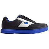 Brunswick Bowling Products Mens Renegade Bowling Shoes- M US, Black/Royal, 14
