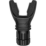 Querafja Exerciser Device Muscle Training, Fitness Trainer with Adjustable Resistance Settings, Exerciser Muscle Trainer for Adults, black