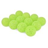 Selkirk Sport Pro S1 Ball | Crack-Resistant | 38 Hole Outdoor Pickleball Balls | USAPA Approved Pickle Ball for Tournament Play | Advanced Aerodynamics | 100 Pack Pickleballs |