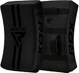 RDX Kick Shield Muay Thai Kickboxing, 60CM Large Heavy Curved Kicking Striking Body Pad, Punching Foot Target MMA Boxing Training, 3 Padded Handles, Martial Arts Karate TKD Taekwondo (ONE PAD ONLY)