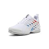 PUMA Men's BMW Motorsport Voltaic Evo Shoes Sneaker, White-Black AH25, 10.5