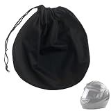 FITALA 1 Pack Helmet Bag, Motorbike Helmet Bag -Made of Durable Polyester Fleece for Protection and Portability
