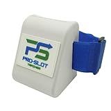 GolfTrainingAids The Pro-Slot Trainer Golf Swing Trainer Aid for Power, Accuracy & Consistency | Improves Swing Mechanics, Shoulder Turn & Arm Extension – Comfortable Foam Design