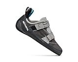 SCARPA Men's Origin Rock Climbing Shoes for Gym and Sport Climbing - Covey/Black - 9.5-10