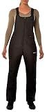 Arctix Women's Essential Insulated Bib Overalls, Black, Small, 1450