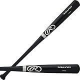 Rawlings | ADIRONDACK Wood Bat | Ash | 32" | Black