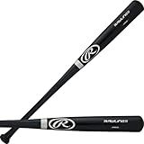 Rawlings | ADIRONDACK Wood Bat | Ash | 33" | Black