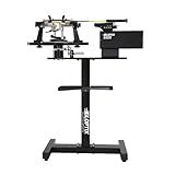 GLOPTIX GT-E600 Electronic Tennis Racket Stringing Machine Digital Desktop Progression String Tools, with Tools and Accessories