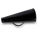Vintage style large metal Megaphone