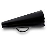Vintage style large metal Megaphone
