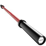 7FT Olympic Barbell, 1500LBS Weight Bar For Weightlifting and Powerlifting