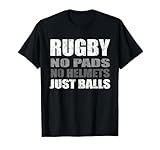 Rugby Just Balls Funny For Players and Fans T-Shirt