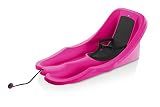 Gizmo Riders Baby Rider, Toddler Sled - 3-Point Harness, Anti-Slip Seat, Front Tow Strap, Durable Plastic, Ideal for 6 Months to 3 Years, Supports Up to 55 lbs, Winter Fun for Little Ones