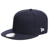 New Era Custom Blank 9FIFTY Adjustable Snapback Cap, Navy