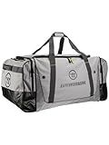 Warrior Sports Warrior Q20 Carry Hockey Bag, Grey (Medium (32"" x 16.5"" x 17.5""))