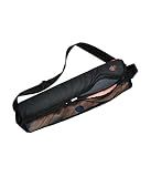 Manduka | Breathe Easy Yoga Mat Carrier Bag | Black | 26.5” x 6.5” x 6.5”
