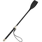 Coolrunner Riding Crop for Horse, 18 Inch Horse Whip with PU Leather