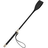 Coolrunner Riding Crop for Horse, 18 Inch Horse Whip with PU Leather