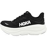 Hoka Women's Bondi 9 Black/White 8.5 Medium