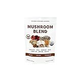 Cherie Sweet Heart 7 Mushroom Extract Powder – USDA Organic Superfood Blend with Lion's Mane, Reishi, Cordyceps, Maitake, Shiitake, Turkey Tail & Chaga – Vegan, Non-GMO, Gluten-Free – 3.5 oz