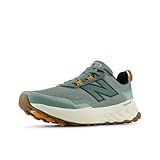 New Balance Men's Fresh Foam X Garoé V2 Trail Running Shoe, Dark Juniper/Angora/Black, 8 M