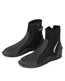 Seaskin 3mm Neoprene Diving Boots Mens Womens