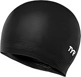 TYR Latex Adult Swim Cap for Women and Men - Training and Recreational Swimming Hat with a Durable Latex Construction - Hydrodynamic Fit