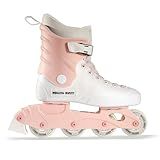 RollingBunny Inline Skates for Women Girls - Adult Inline Skates for Outdoor and Indoor, with Durable Outer Shell and Ankle Support, ABEC-7 Bearings, Solid and Comfortable