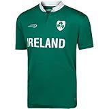 Lansdowne Green Ireland Shamrock Performance Rugby Shirt (Large)