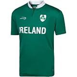 Lansdowne Green Ireland Shamrock Performance Rugby Shirt (X Large)