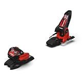Marker Griffon 13 Ski Bindings - Unisex Adult Compact Durable Freestyle Freeride Skiing Bindings - Energy-Absorbing Retention, Universal Boot Sole Compatibility, Black/Red, 110mm