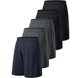 Profectors Men's Athletic Shorts with Pockets Activewear Workout, XL