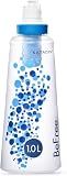 Katadyn BeFree AC 2-Stage Filter Collapsible Travel Water Bottle 1L, Clear