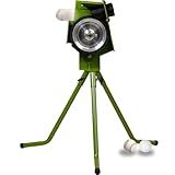 Mound Yeti-1 Baseball Softball Pitching Machine, 30 to 60 MPH Youth and Adult Single Wheel Pitching Machine for Baseball and Softball, Training Equipment, YETI-1