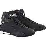 Alpinestars 251561810105 Sektor Vented Shoes - Black - 10.5