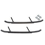 Ski-Doo New OEM Executive 1/2" Carbide Runners, 860200144, 860200580