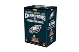 Panini Super Bowl LIX Champions Philadelphia Eagles Trading Cards Set, 36 Cards, Limited Edition, NFL Licensed