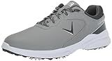Callaway Men's Solana TRX v3 Golf Shoe, 10.5 2E, Grey