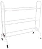 Ball Cart Wide Base (12 Balls), Color-White