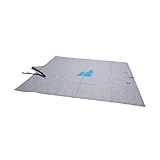 Trango Cord Trapper Lightweight Rope Tarp (Gray, 4x5ft) | Fits Crag Pack 2.0 Pack Bag