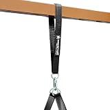 Meister Robust Bag Hanger Tension Strap Holder for Punch Bags Black 2 m
