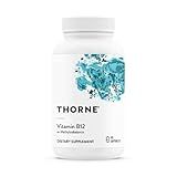THORNE - Vitamin B12 - as Methylcobalamin - Supports Heart & Nerve Health, Blood Cell Function, Healthy Sleep & Methylation* - Gluten, Dairy & Soy-Free - 60 Capsules