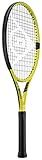 Dunlop 22SX300 Tennis Rigid Tennis Racquet (Frame Only), Grip: G3 DS22200 YLBK